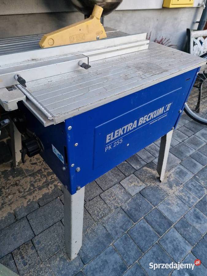 pilarka stołowa Elektra Beckum PK 255 28 Kw 380 Warszawa