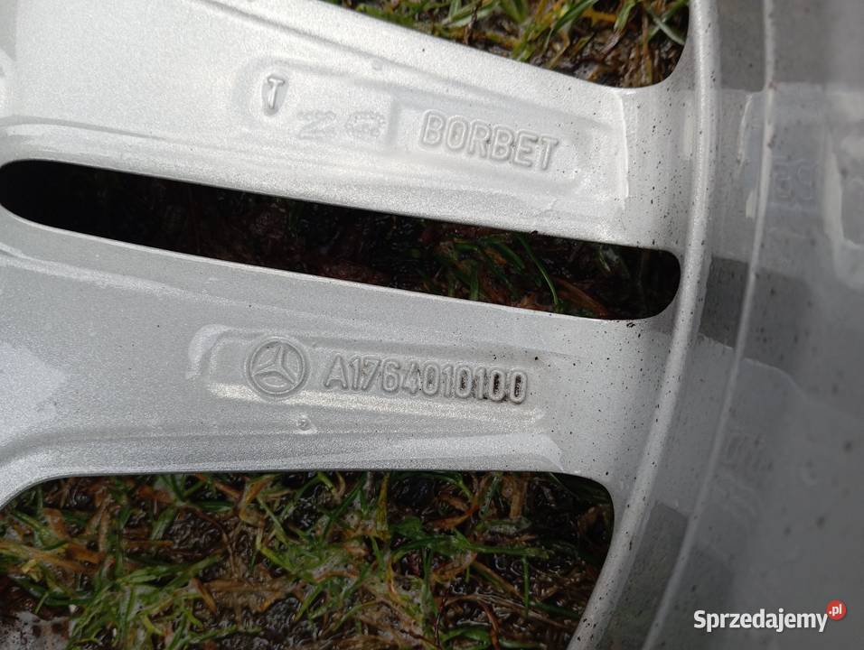 Felgi AMG AMG Mercedes 18 5x112 Dziadów Most
