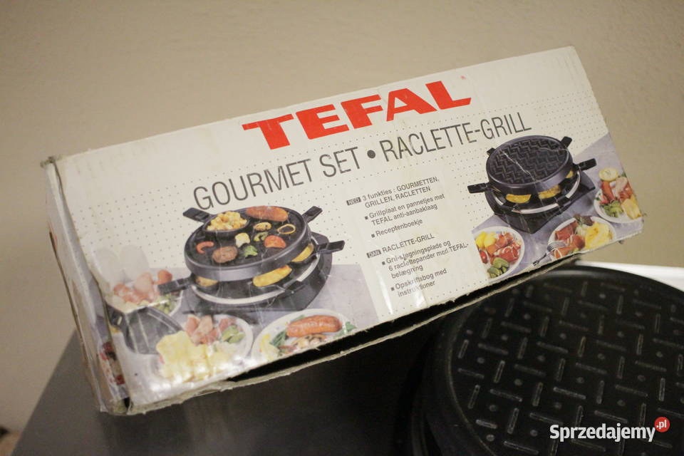 Grill raclette Tefal 850W Pszczyna