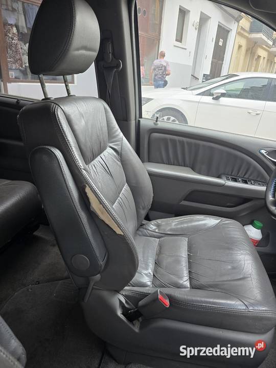 Honda Odyssey 35 V6 LPG 2008 Automat 290 11 000 Wrocław sprzedam