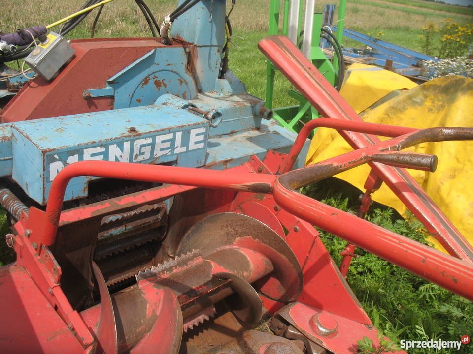 Sieczkarnia do kukurydzy dwurzędowa Bagniewko