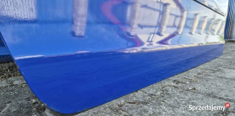 DRZWI PRZÓD PRAWY VW POLO IV 4 9N OKULAR 3Y osobowe Działoszyce sprzedam