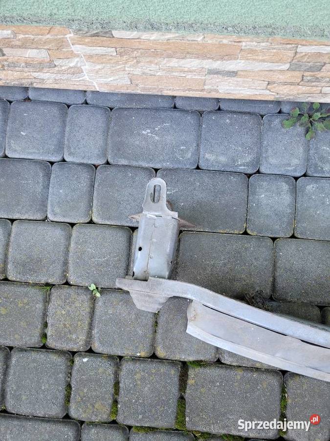 Pas przedni belka zderzaka przód przedniego Łapanów