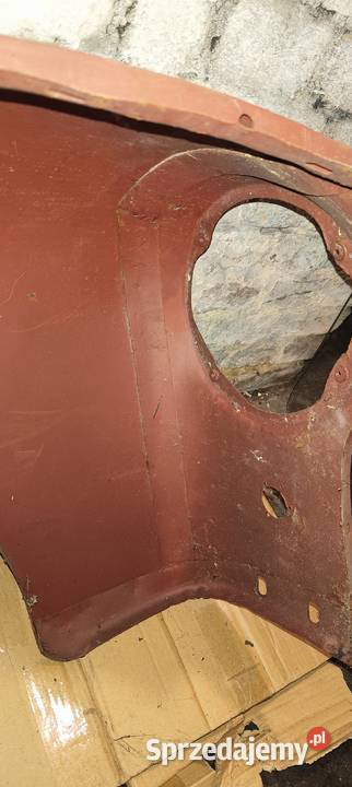 Błotnik lewy nowy do Syreny 105 Bosto R20 Zabrze