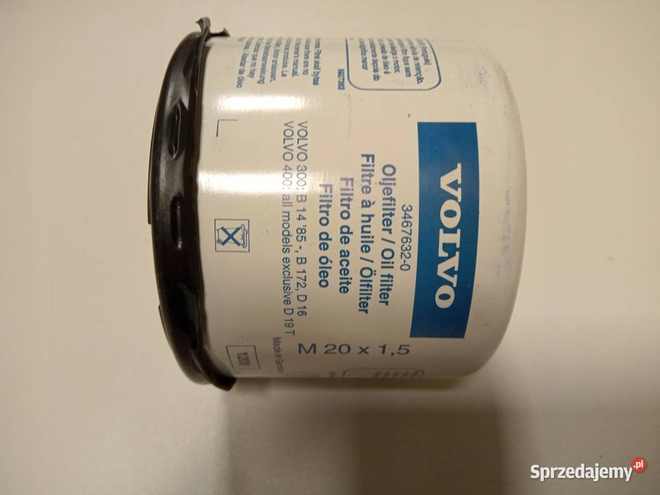 FILTR OLEJU VOLVO 340 360 440 460 480 Nowy Tomyśl