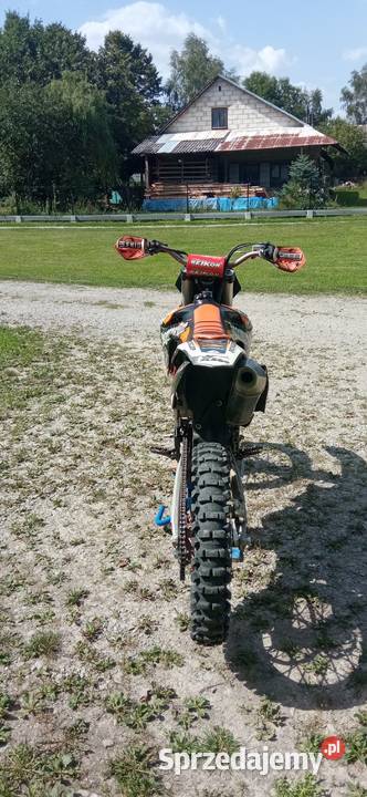 KTM SXF 250 wtrysk podkarpackie