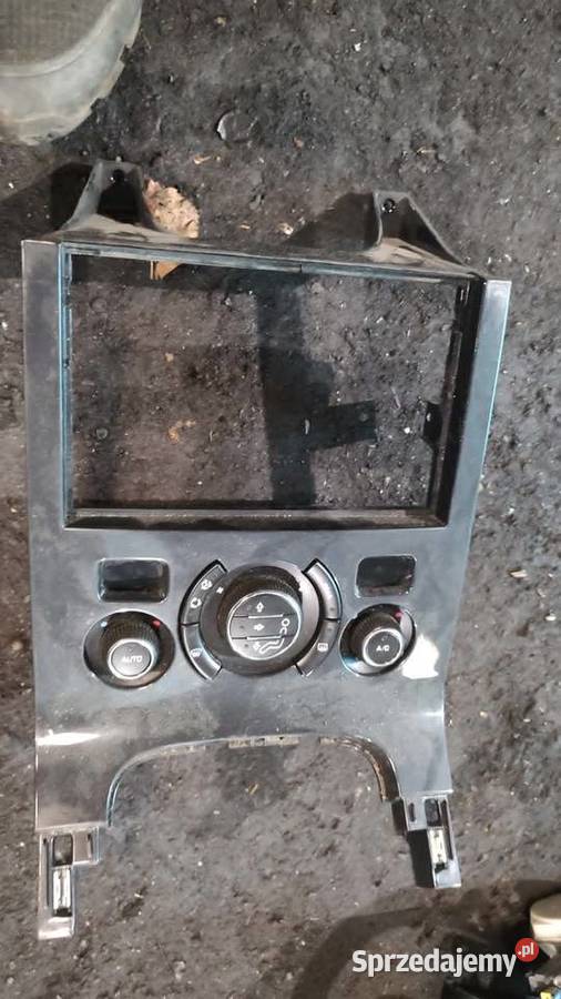 Panel nawiewu klimatyzacji Peugeot 5008 I
