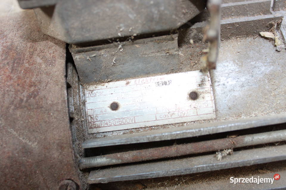 silnik 075kW 280obr Lublin