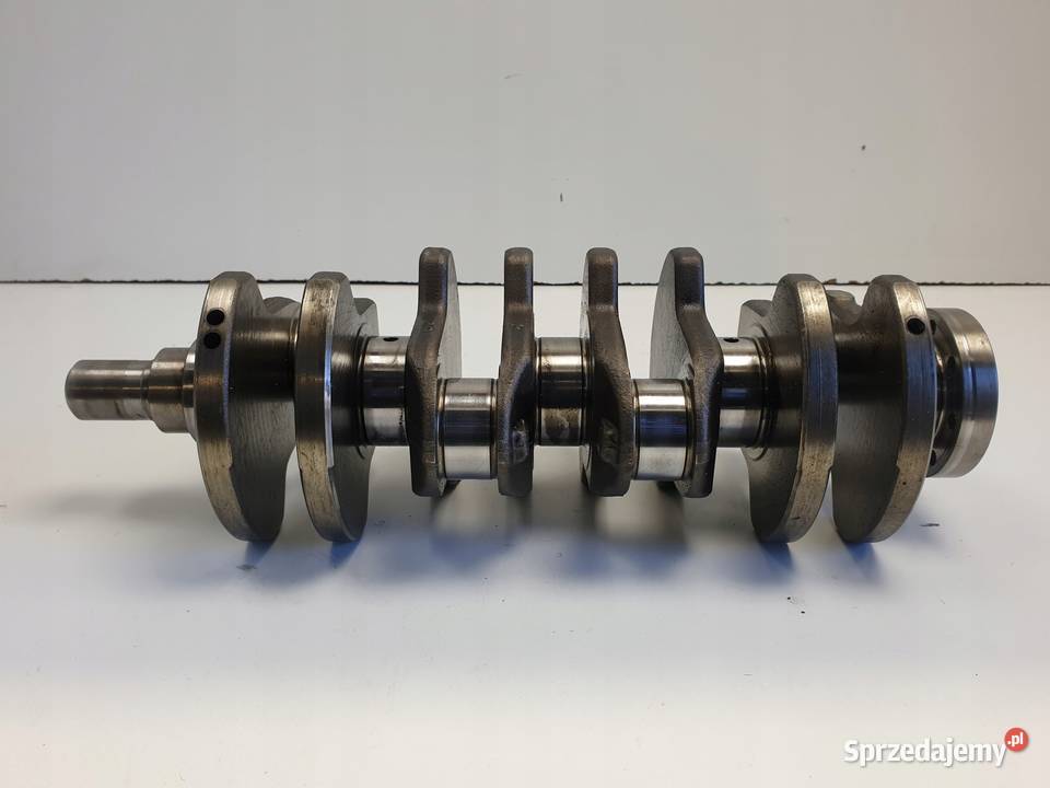 Opel Corsa D 13 CDTI WAŁ KORBOWY Blok silnika Rudka