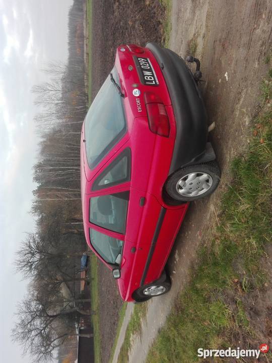 97 Ford Escort 14 LPG długie opłaty Ford Lubartów