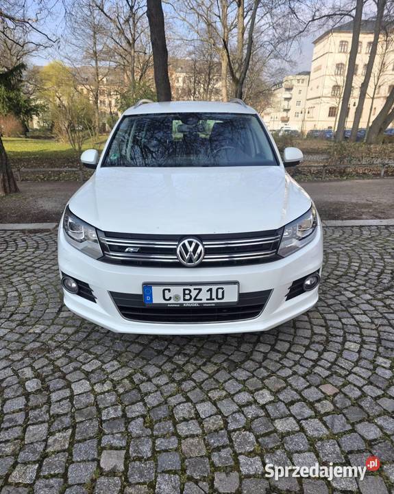 Na sprzedaż: Volkswagen Tiguan 2.0 TDI (2014) – Zadbany, gotowy do jazdy!