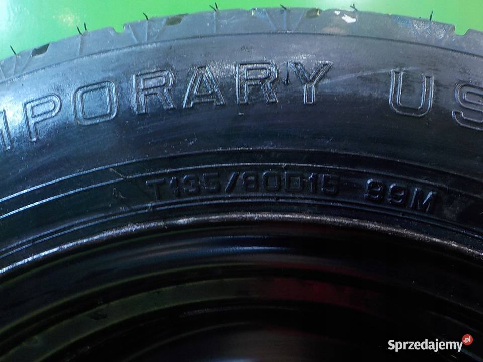 NISSAN ALMERA N16 kolo dojazdowe 1358015 4x1143 stalowe Samochodowe Suków