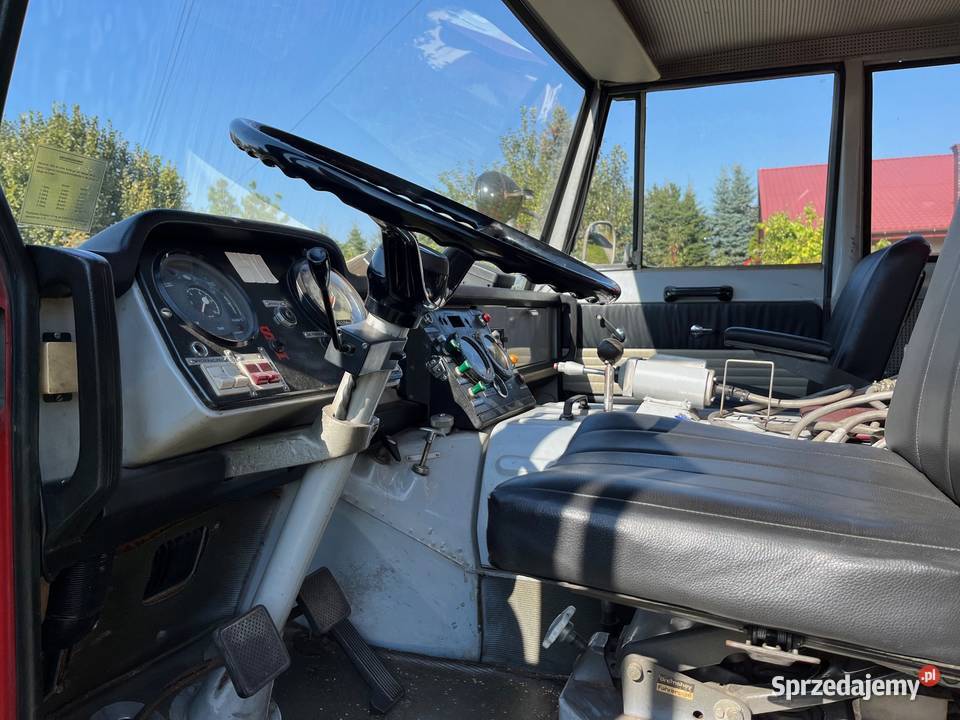 Straż pożarna Steyr 6x6 pożarniczy śląskie sprzedam