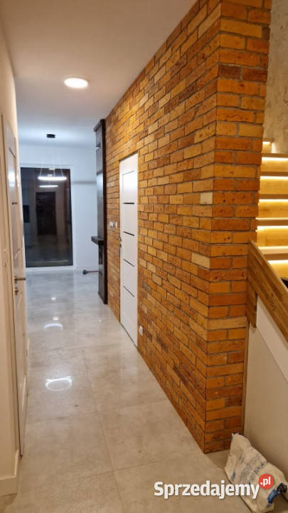 Dom szeregowy Wiosenna 90 m 5 pokoi 2 łazienki mazowieckie Łomianki sprzedam