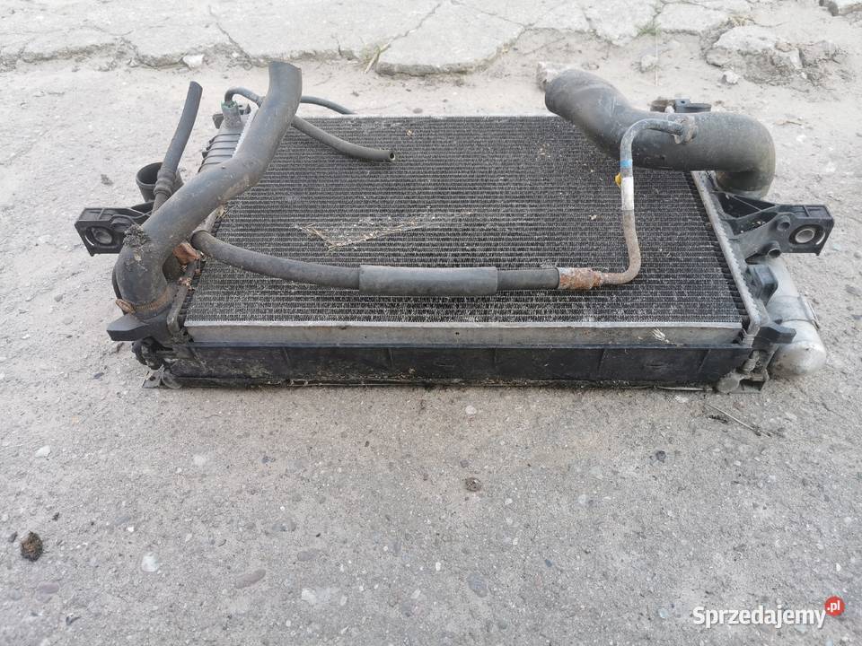 Chłodnice intercooler klima woda volvo xc70 v70 osobowe Międzychód sprzedam