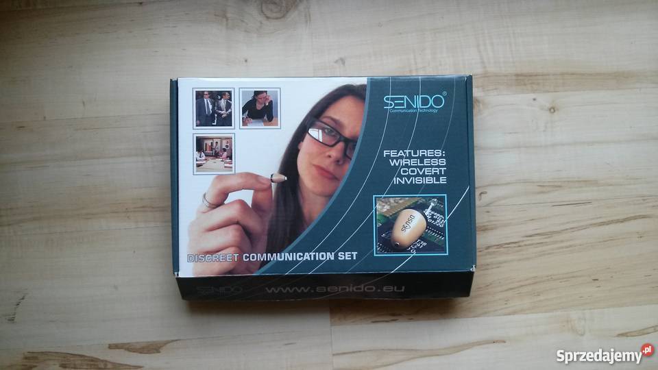 mikrosłuchawka sensa zestaw SENIDO Rzeszów