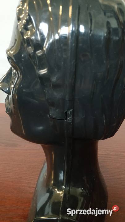 Ekspozytor głowa czarna stojąca lekkawydmuszka Szczecin