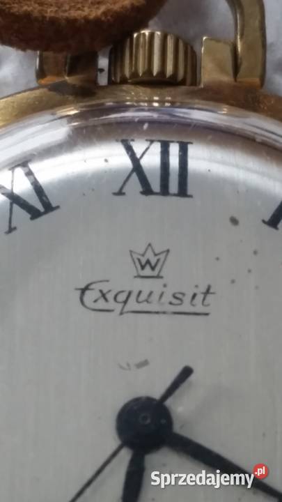 Zegarek EXQUISIT Lata 60te Gdynia sprzedam