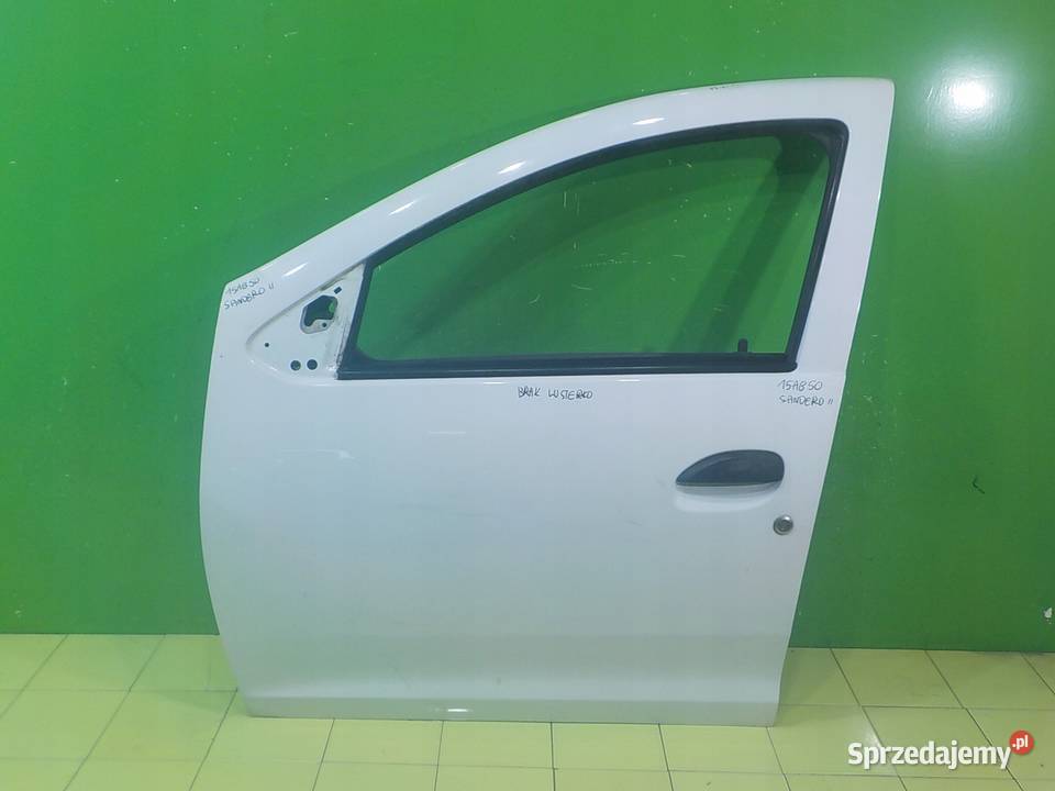 DACIA SANDERO II 12 B 14r 5D drzwi lewe przod Drzwi mazowieckie Suków
