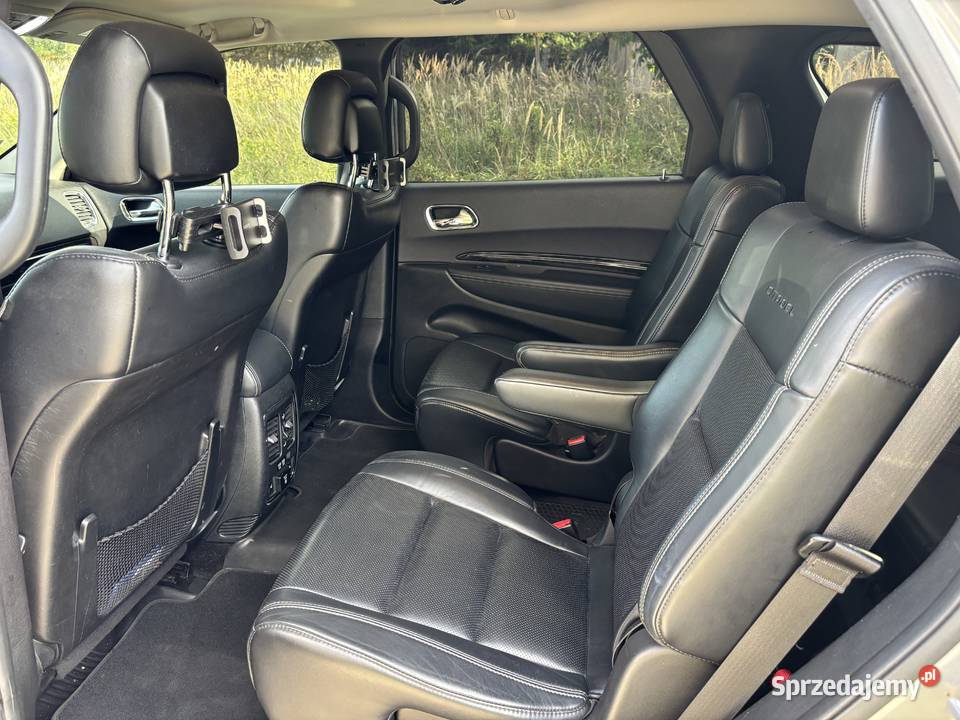 Dodge Durango Citadel 36 LPG 298 AWD 4x4 2014 Durango Hrubieszów