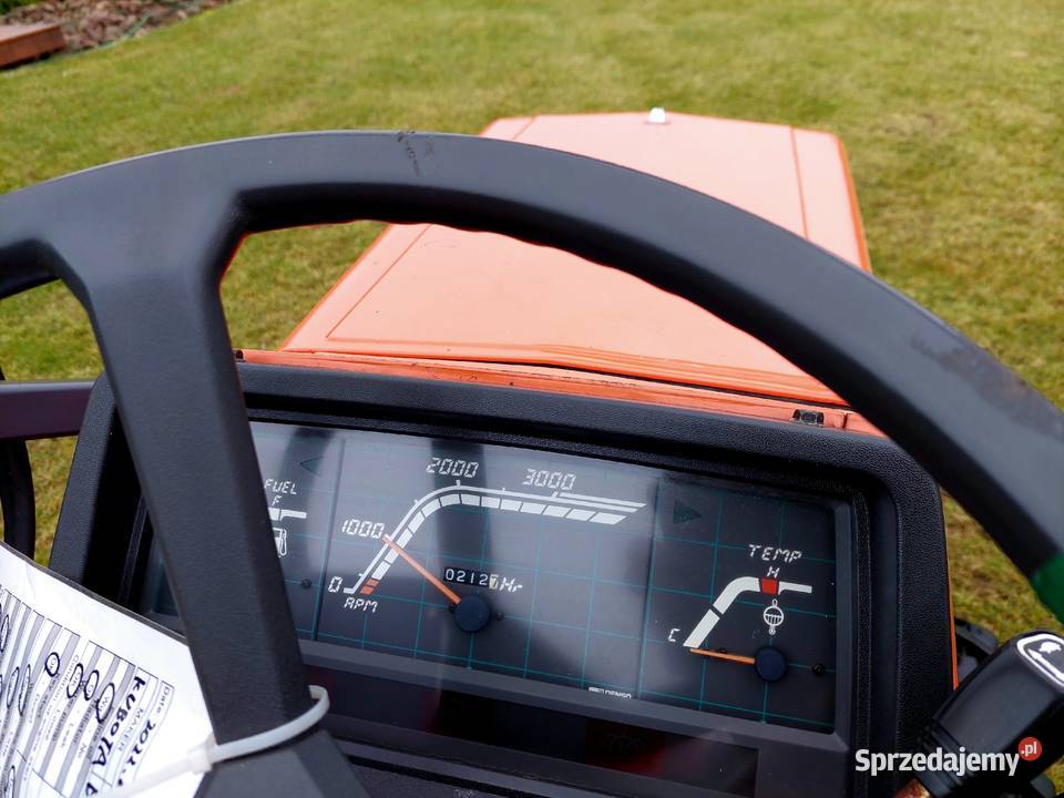Traktorek Kubota 17 4x4 Oryginał ładowacz Góra sprzedam