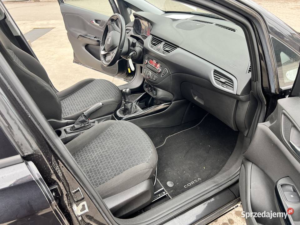 Opel Corsa E 12 70 mały przebieg 5drzwi serwisowany w ASO Corsa Łódź