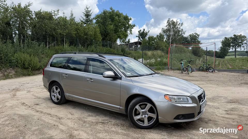 VOLVO V70 d3 163 5 cylindrów automat serwisowany wspomaganie kierownicy Gdańsk sprzedam