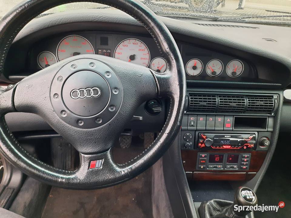 AUDI S6 C4 230 22 turbo QUATTRO ABS Audi Ełk