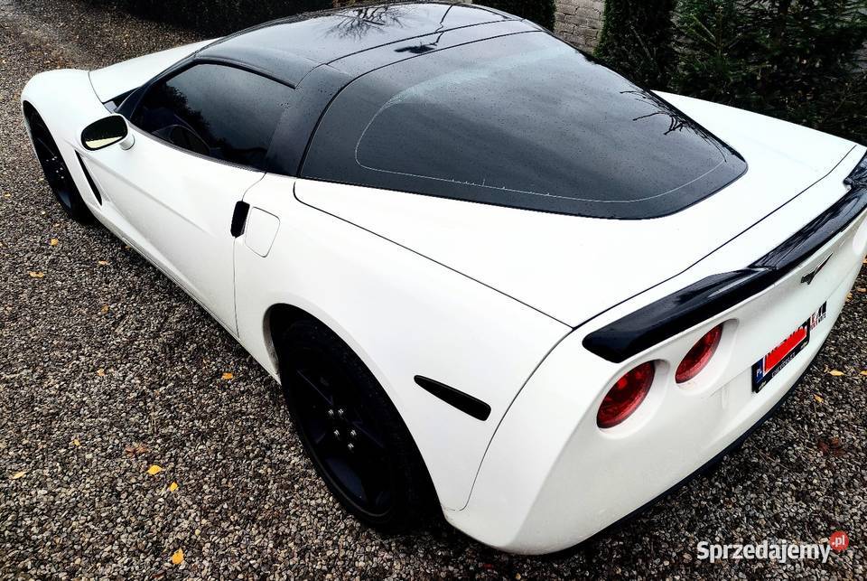 z Europy CORVETTE C6 CABRIO Zamienię nieuszkodzony