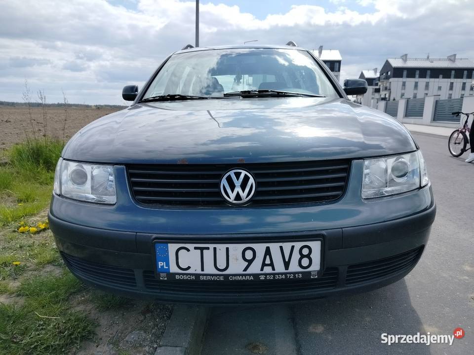 WV PASSAT manualna Cekcyn