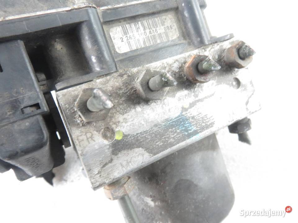 POMPA ABS NISSAN PRIMERA P12 0265800308 osobowe