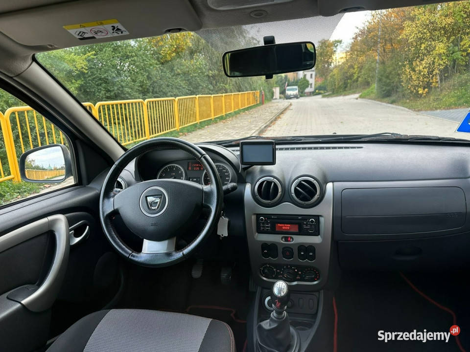 Dacia Duster Dacia Duster Opłacony 15DCI 4x4 centralny zamek wielkopolskie Gostyń