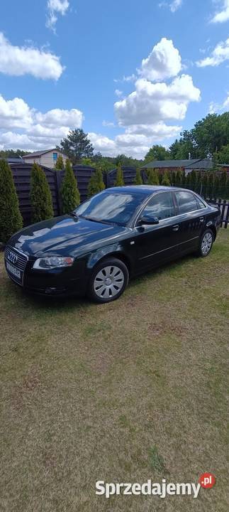 Audi A4 B7 16 2005r Zielona Góra