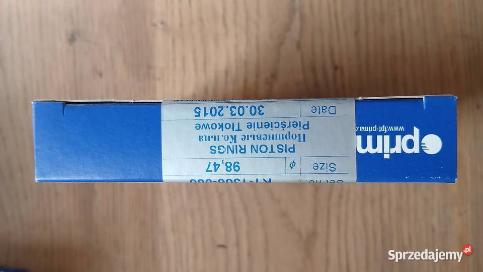 Tłok silnika 5 pierścieniowy fi9833mm ze Radomsko