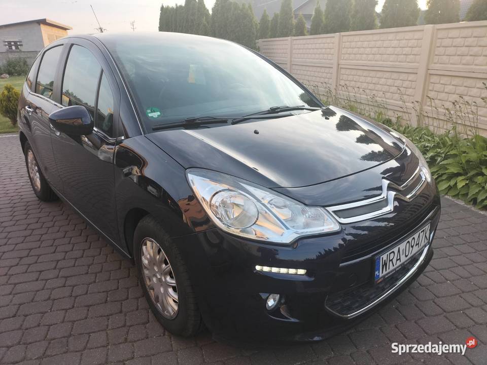 Sprzedam Citroen C3 II 2015r lifcie ASR (kontrola trakcji)