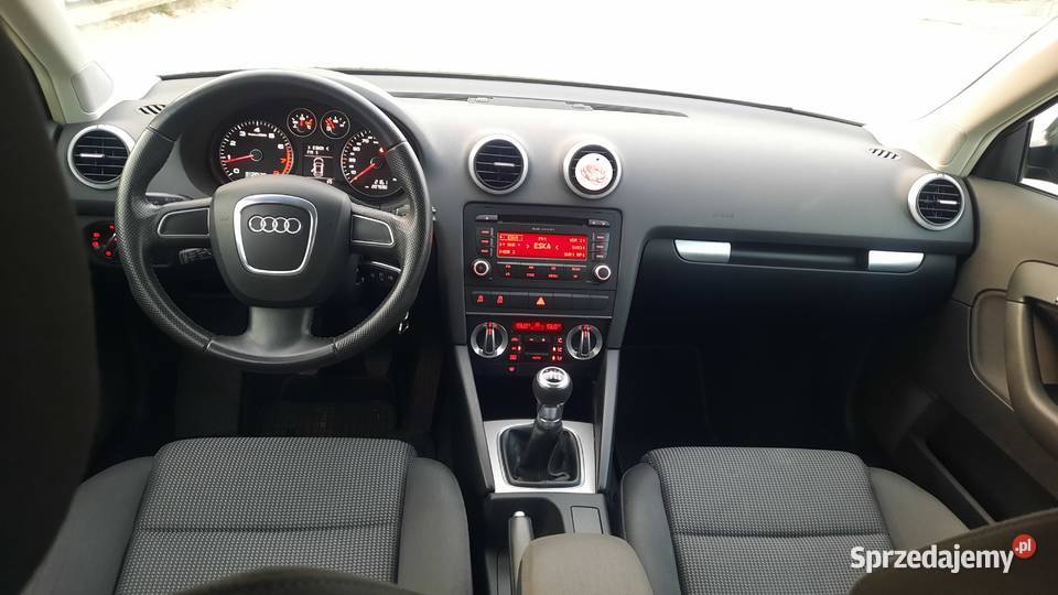 Audi 83 8P Lift 14 Turbo Klima sprawna Alu A3 Kraśnik