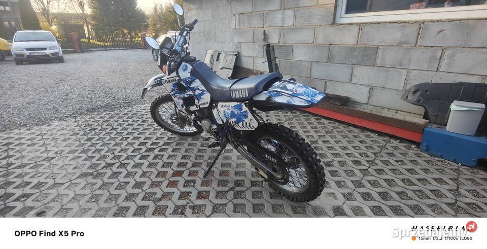 Yamaha DT 125 kat A1 B zarejestrowana Motoryzacja podkarpackie Krosno