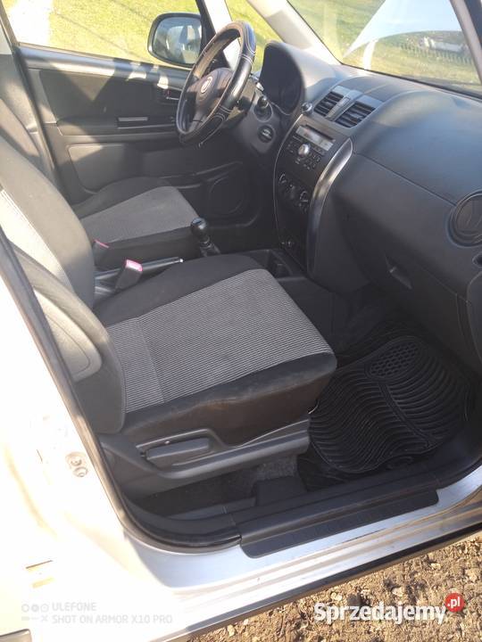 Fiat Sedici 16b 4x4 120KM Ropa