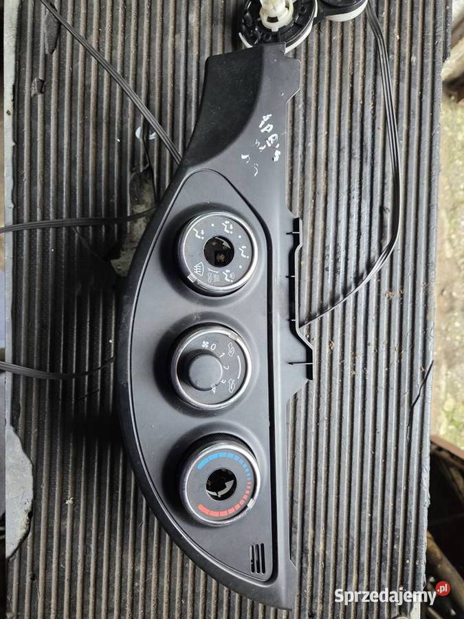 Panel klimatyzacji Toyota Yaris 3 mazowieckie Łagów sprzedam