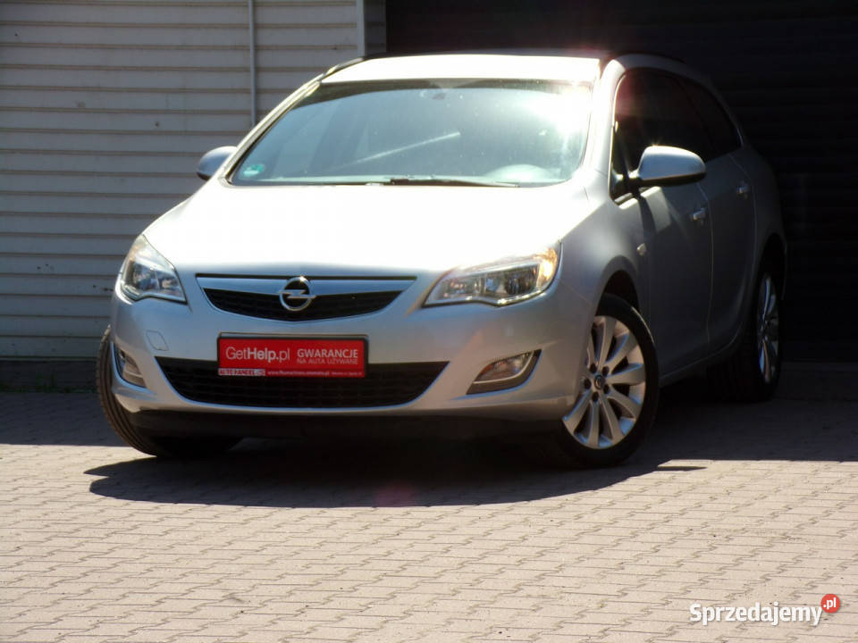 Opel Astra Klima Gwarancja I Właść Serwisowany Mikołów