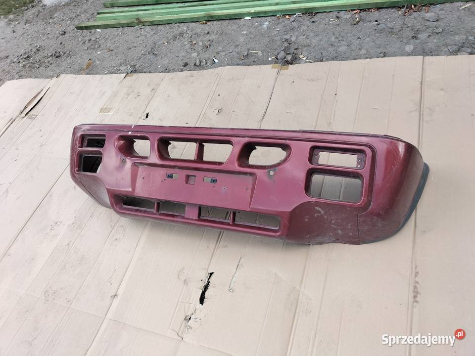 FORD MAVERICK 1 NISSAN TERRANO 2 ZDERZAK PRZÓD Kamień-Kolonia