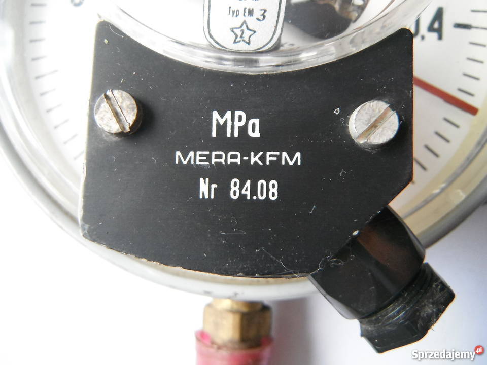 Manometr kontaktowy styki EM3 manowakumetr Chlewiska sprzedam