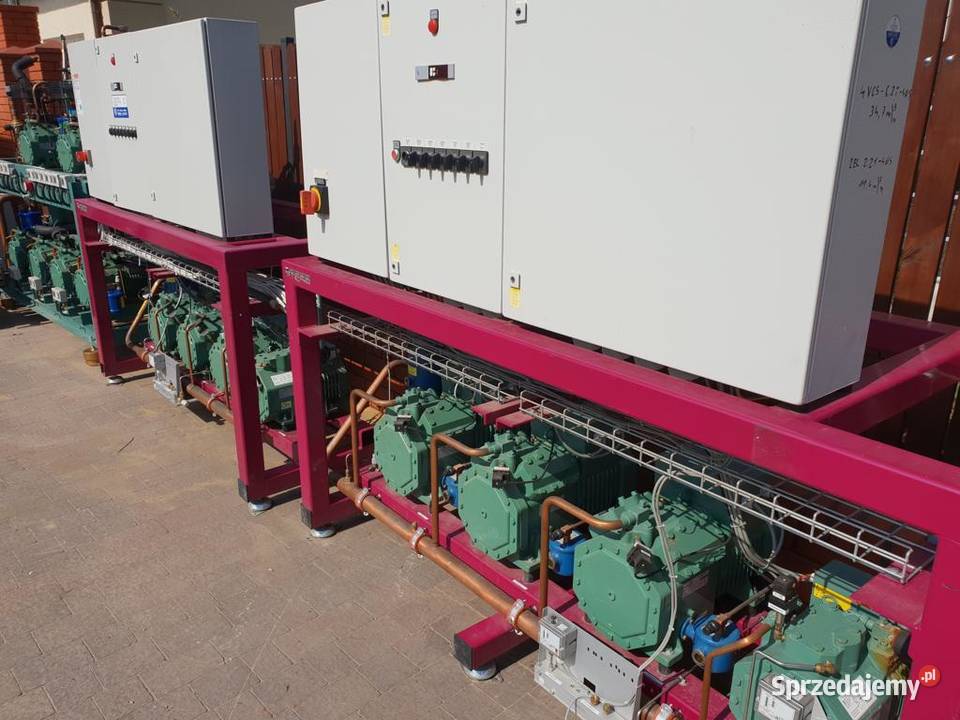Agregat chłodniczy używany parownik chłodniczy