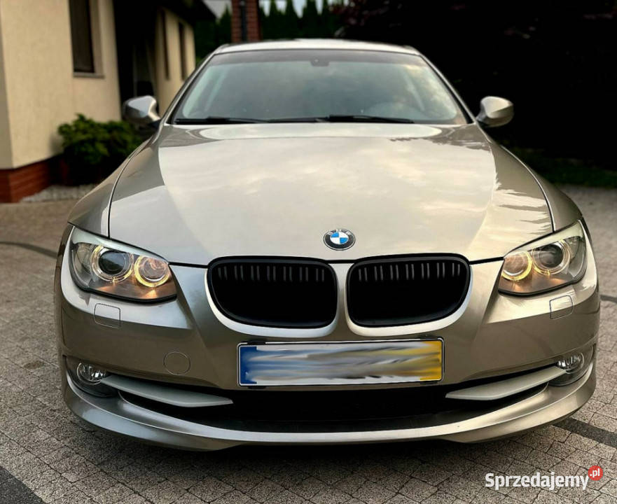 BMW 318 BMW 3 e92 20 143 Coupe Lift Niski dolnośląskie Wrocław