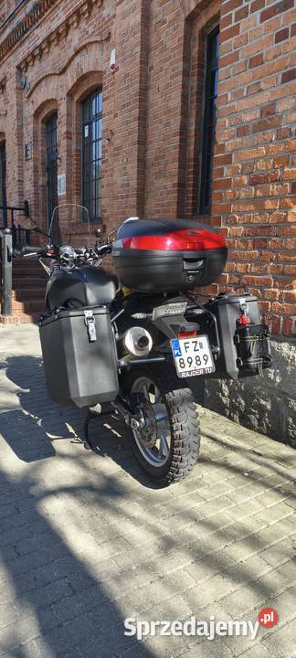 BMW F650GS lubuskie Zielona Góra