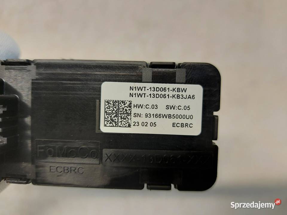 Ford Ranger VI 6 2024r PANEL PRZEŁĄCZNIK