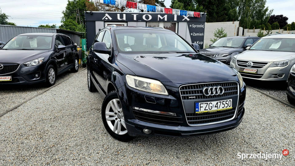 Audi Q7 Niski PRZEBIEGSuper stan 30TDI4x4 czujnik zmierzchu dolnośląskie Świdnica
