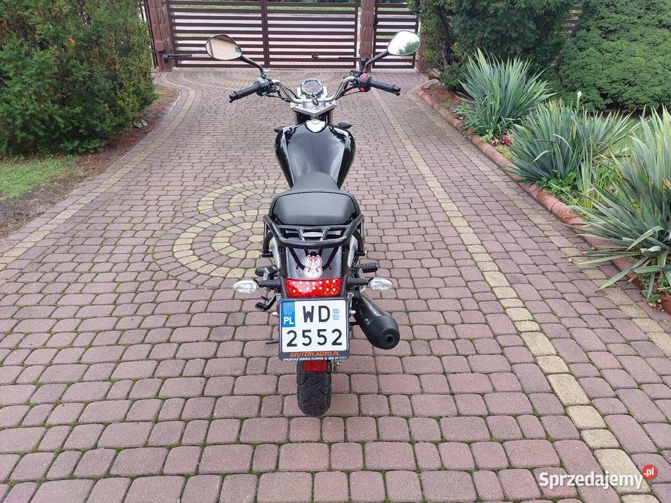 Barton Classic 125 Rok produkcji 2015 Łochów