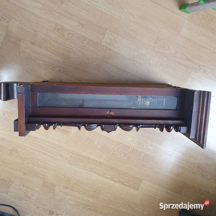 Sprawny zegar wiszący Kienzle na pełnej płycie Wrocław