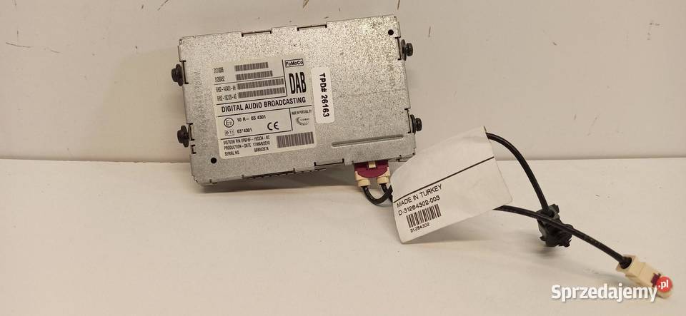 VOLVO XC70 MODUŁ WZMACNIACZ RADIA 31310086 Komputery sprzedam